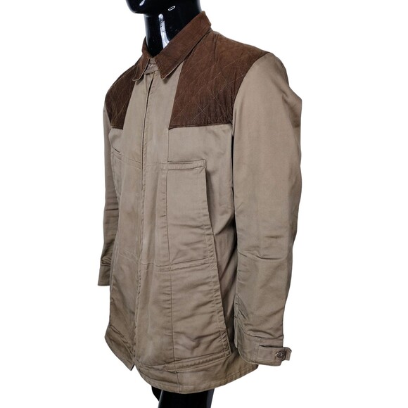 Vintage 60s Ted Williams Sears & Roebuck Vented Shooting Hunting Field Coat - Picture 4 of 10